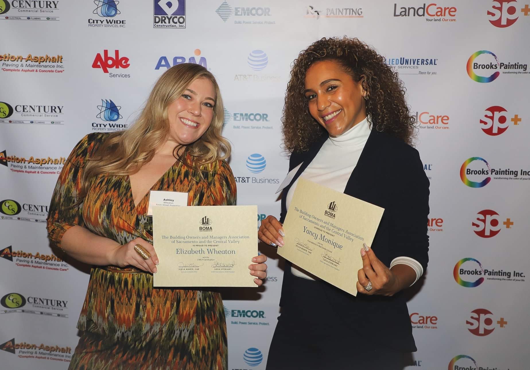 BOMA Scholarships for 2 Basin Street Team Members - Basin Street Properties